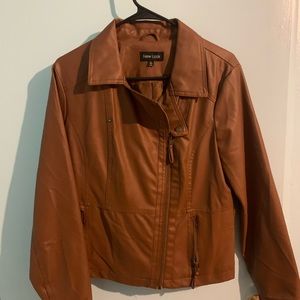 Brown Leather Jacket